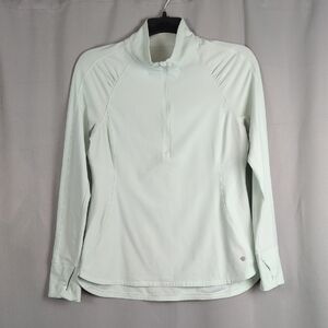 Apana Mint Long Sleeve Top Medium‎ Outdoorsy Running Hiking